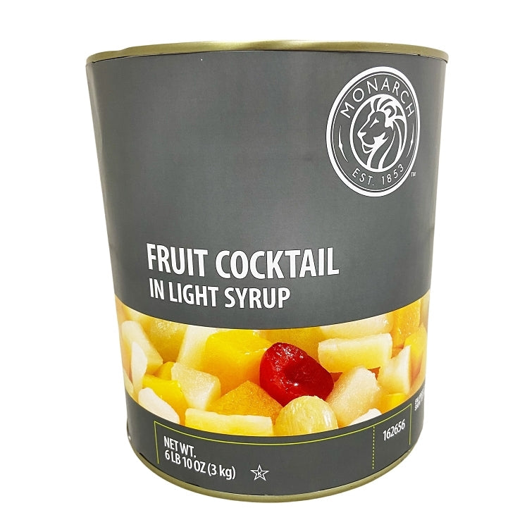 Wholesale Monarch FRUIT COCKTAIL, DICED IN LIGHT-SYRUP SHELF STABLE CANNED- Bulk