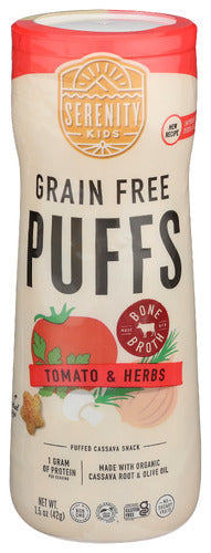 Wholesale Serenity Kids Grain Free Tomato & Herbs 1.5oz- Bulk