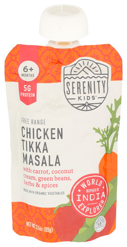 Wholesale Serenity Kids Food Chicken Tikka Masala 3.5oz- Bulk