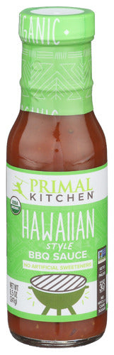 Organic Hawaiian Barbeque Unsweet Sauce 8.5oz 6ct