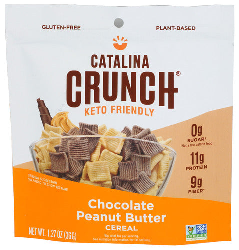 Catalina Crunch Cereal Chocolate Peanut Butter 1.27oz 24ct