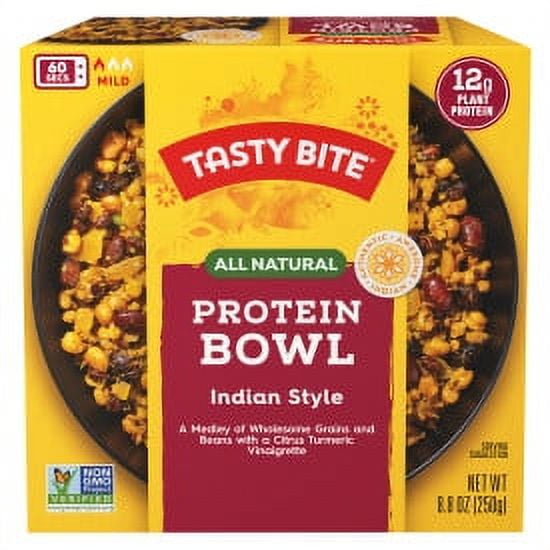 Tasty Bite Indian Protein Bowl 8.8 Oz