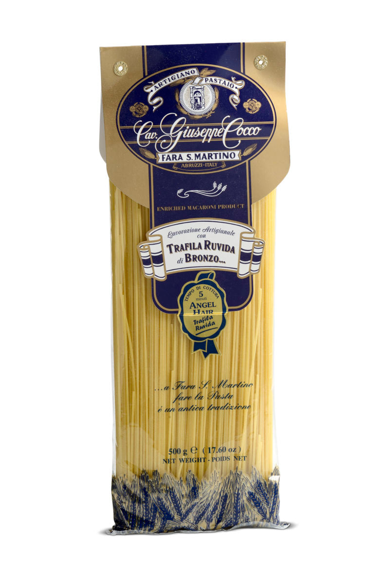 Giuseppe Cocco Angel Hair Pasta 17.5 oz