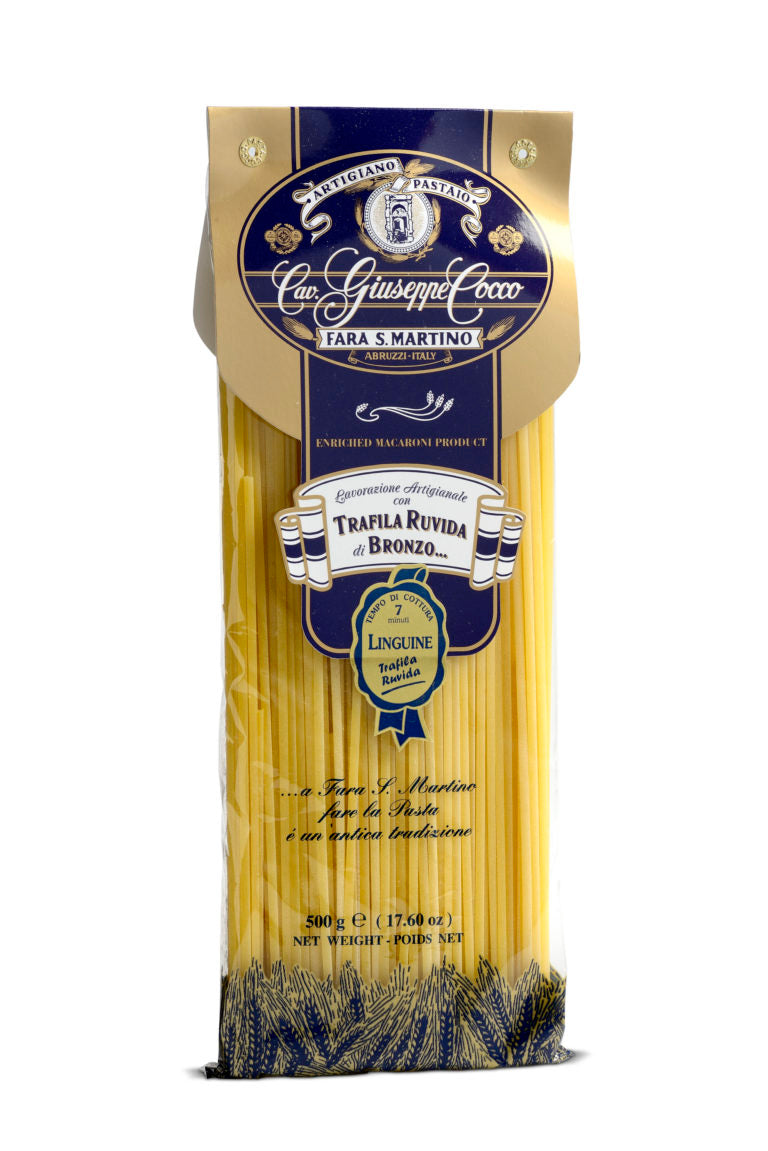 Giuseppe Cocco Linguine Pasta 17.5 oz