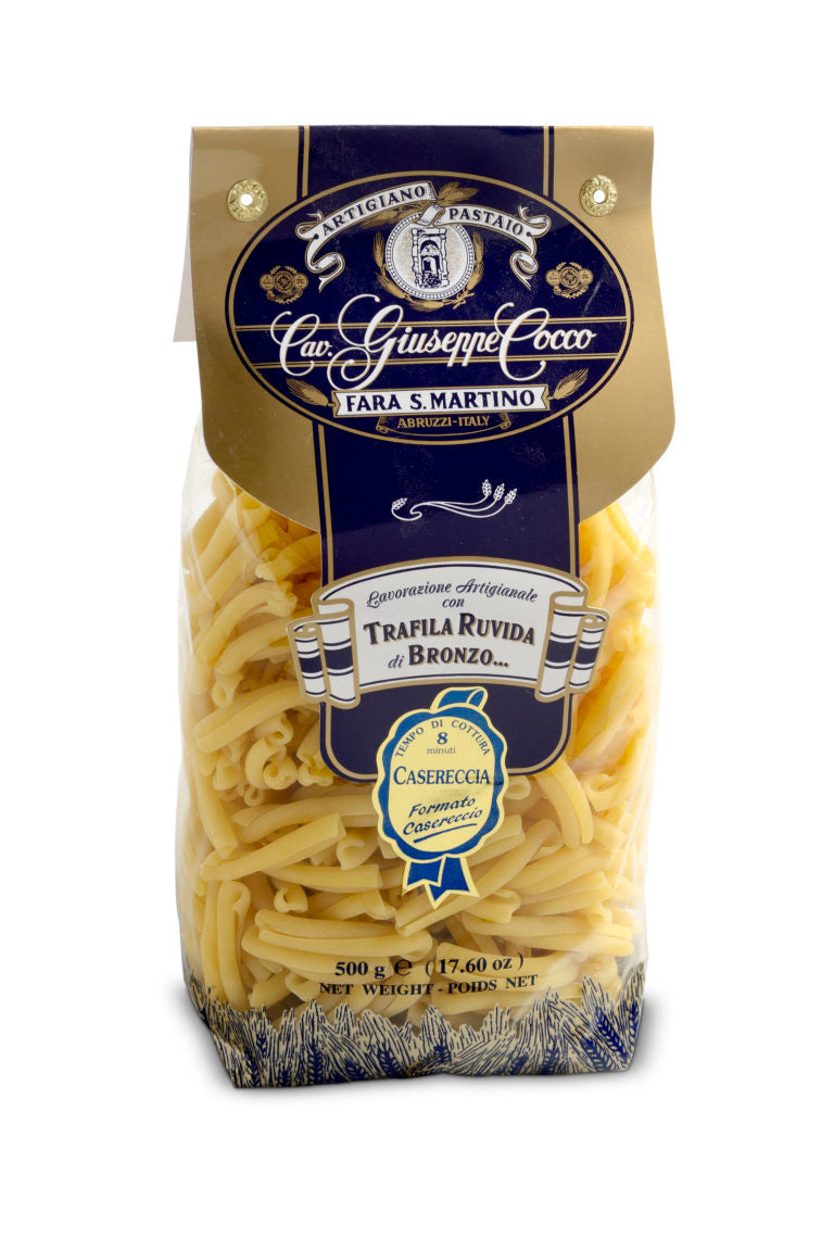 Wholesale Giuseppe Cocco Casereccia Pasta 17.5 oz-12ct Case Bulk