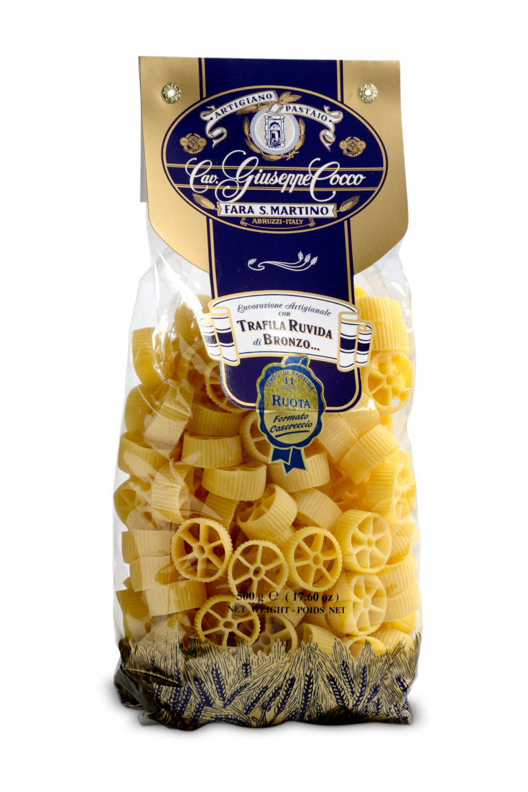 Giuseppe Cocco Ruota Pasta 17.5 oz