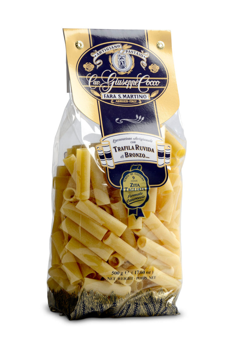 Wholesale Giuseppe Cocco Zita Tagliata Pasta 17.5 oz-12ct Case Bulk