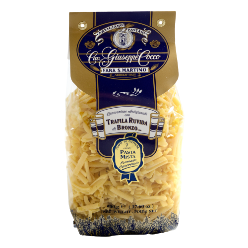 Wholesale Giuseppe Cocco Pasta Mista Pasta 17.5 OZ-12ct Case Bulk