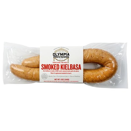 Olympia Provisions Smoked Kielbasa Sausage 16oz 6ct
