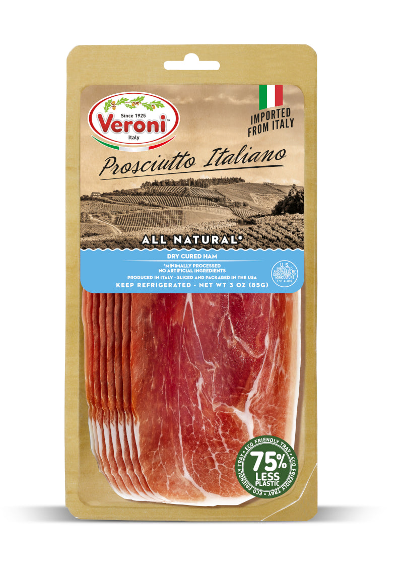 Veroni Proscuitto Italiano Presliced 3 oz