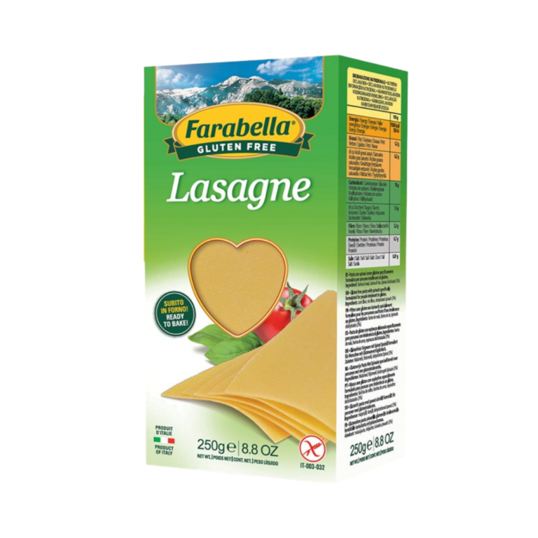 Farabella Gluten Free Lasagna Sheets Pasta 250 GR