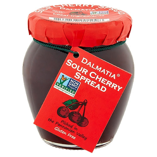 Dalmatia Sour Cherry Spread 8.5oz 12ct