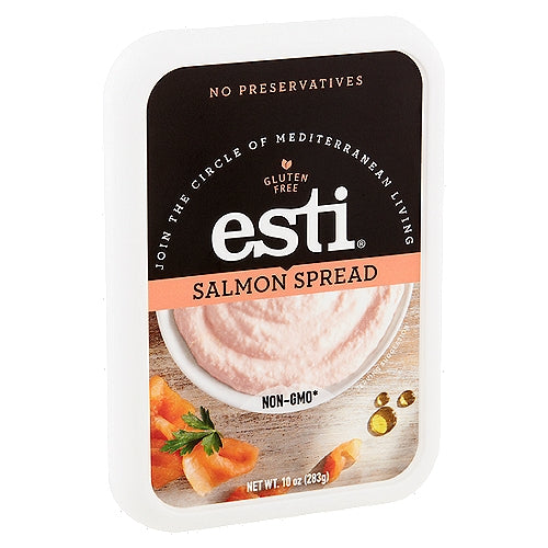 Esti Cream Salmon Spread 10 oz