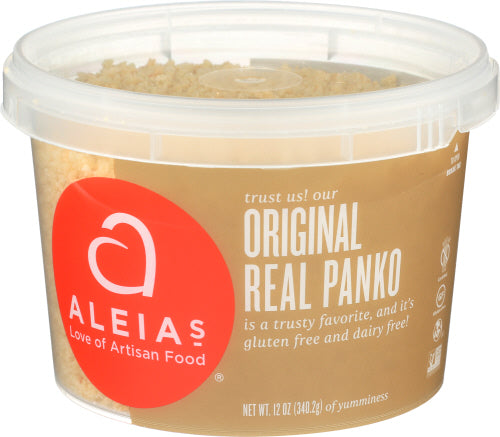 Aleias Gluten-Free Real Panko Original 12 Oz Jar