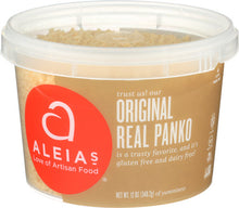 Wholesale Aleias Gluten-Free Real Panko Original 12 Oz Jar- Bulk