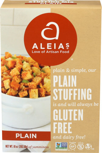 Aleias Stuffing Mix Plain 10 Oz Box