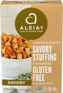 Wholesale Aleia's Savory Stuffing Mix 10oz Box- Bulk