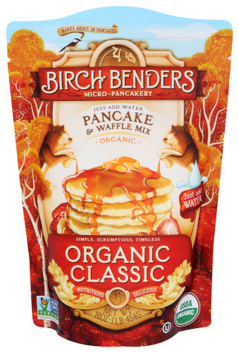 Birch Benders Pancake and Waffle Mix Classic 16oz 6ct