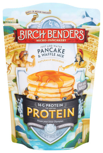 Birch Benders Protein Pancake & Waffle Mix 16oz 6ct