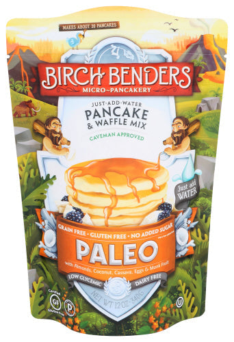 Birch Benders Paleo Pancake & Waffle Mix 12oz 6ct