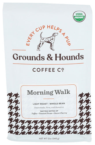 Grounds & Hounds Coffee Morning Walk 12oz 8ct