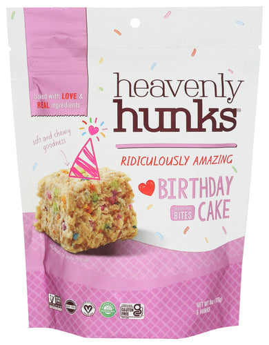 Heavenly Hunks Birthday Cake Vanilla Cookies 6oz 6ct