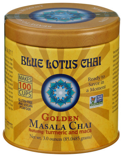 Blue Lotus Golden Masala Chai 3oz 6ct