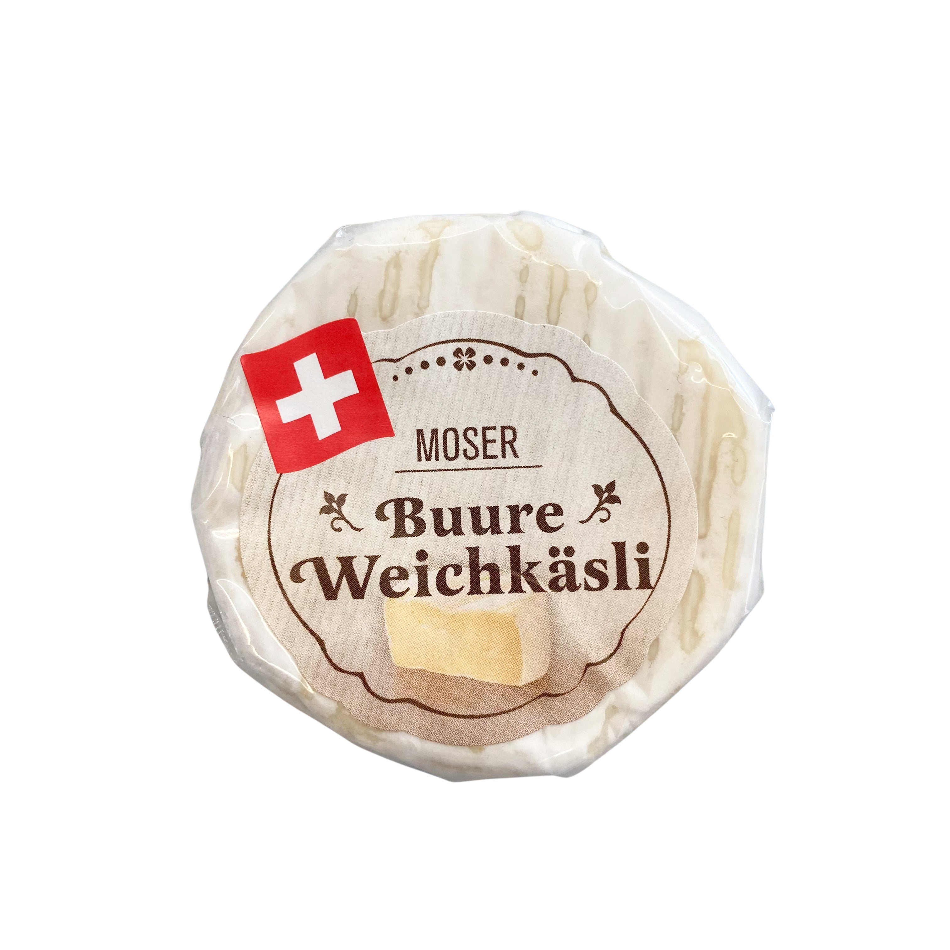 Buure Weichasli Camembert Button Cheese 1.23oz 8ct