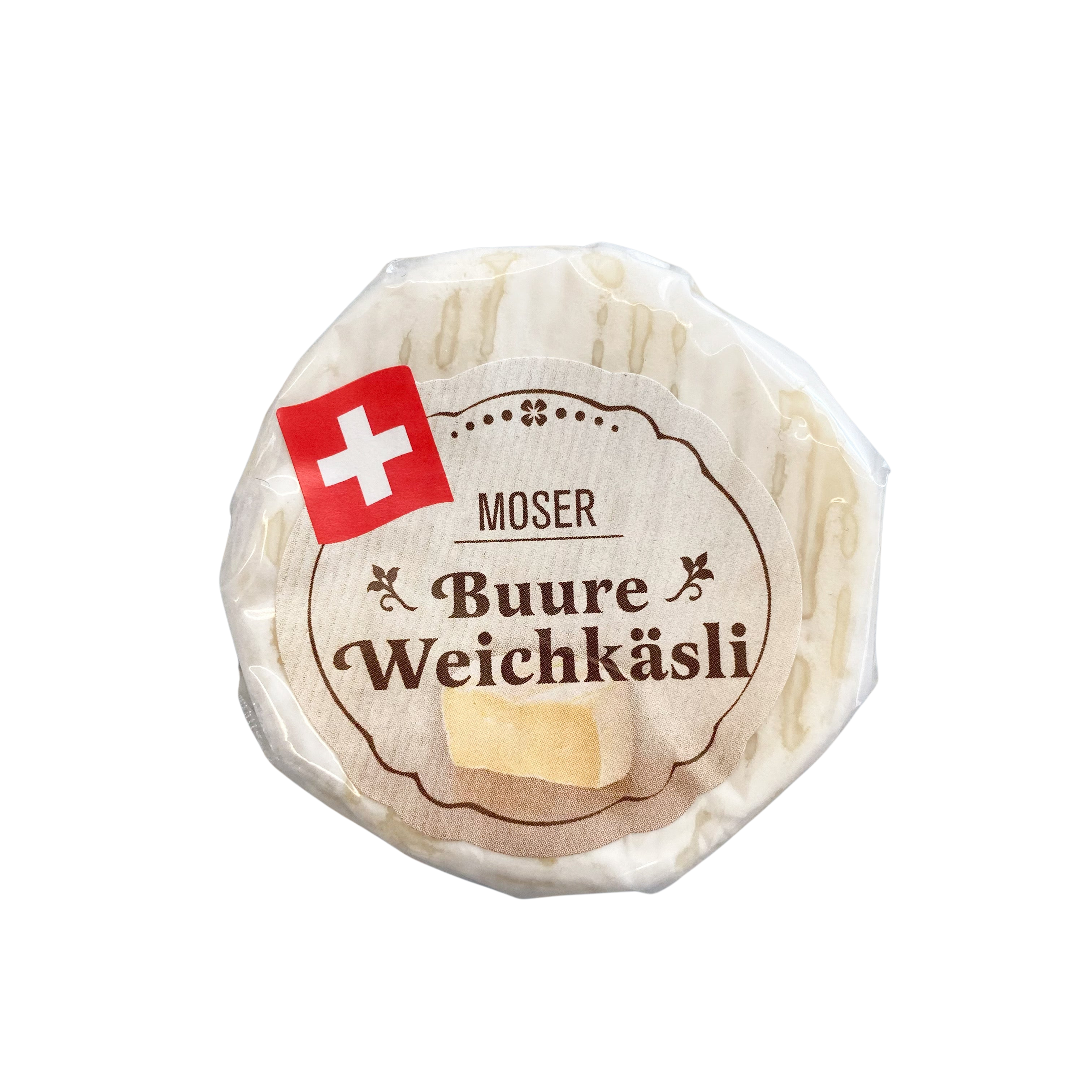 Wholesale Buure Weichasli Camembert Button Cheese 1.23 oz-8ct Case Bulk