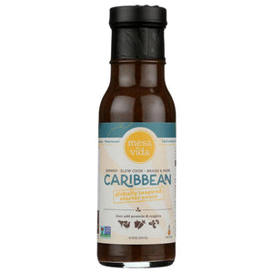 Wholesale Mesa De Vida Caribbean Starter Sauce 8.5 fl oz-6ct Case Bulk