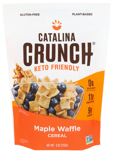 Catalina Crunch Maple Waffle Catalina Crunch 9oz 6ct
