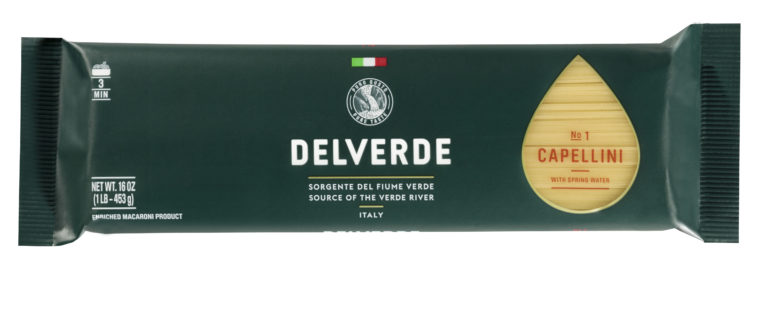 Wholesale Delverde Capellini Pasta 1 LB-12ct Case Bulk