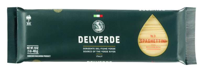 Wholesale Delverde Spaghettini Pasta 1 LB-12ct Case Bulk