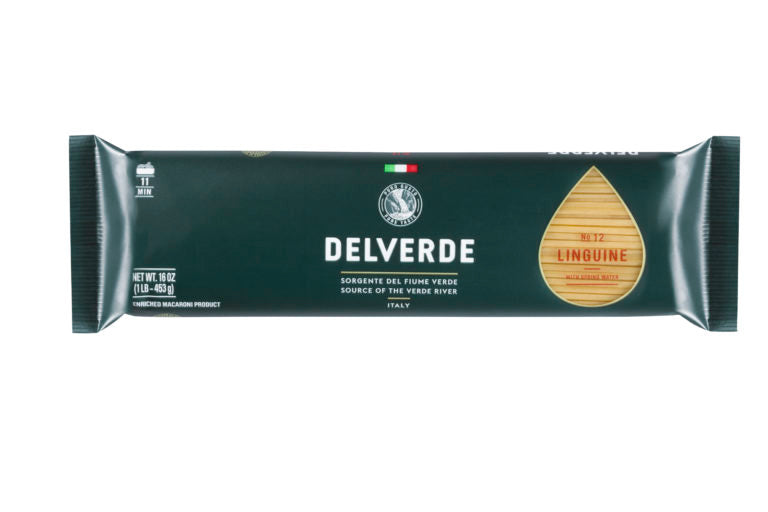 Wholesale Delverde Linguine Pasta 1 LB-12ct Case Bulk