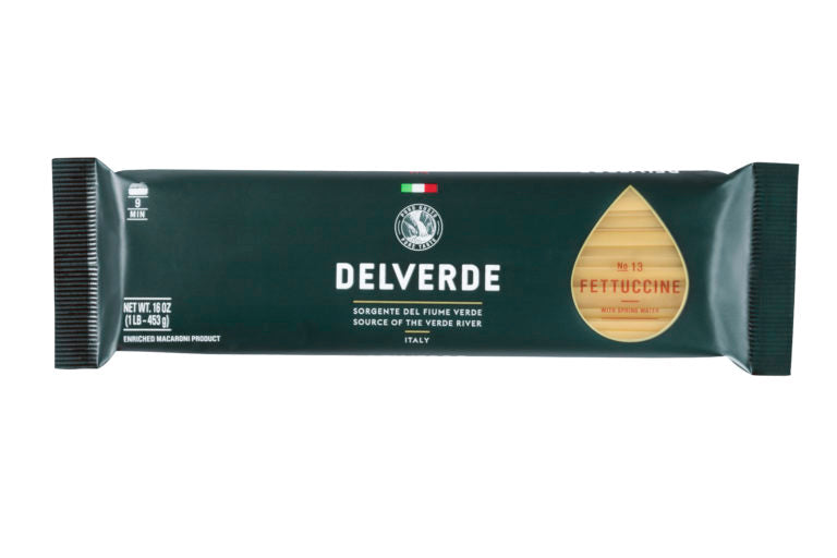 Wholesale Delverde Fettuccine Pasta 1 LB-12ct Case Bulk