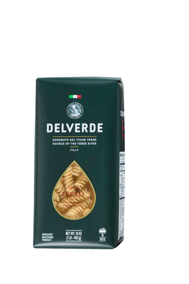 Wholesale Delverde Fusilli Pasta 1 LB-12ct Case Bulk