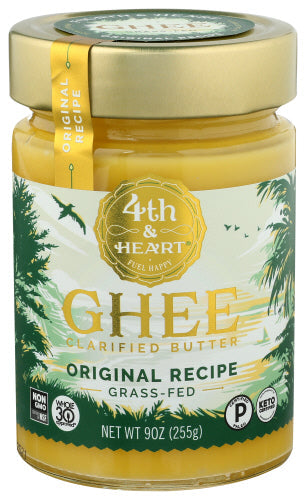 4th Heart Ghee Original Recipe Butter 9oz 6ct
