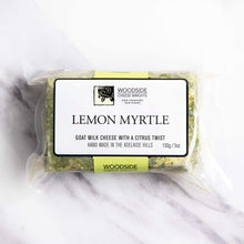 Wholesale Woodside Goat Lemon Myrtle Cheese 150G- Bulk