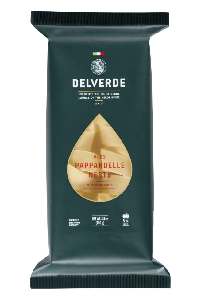 Wholesale Delverde Papardella Pasta 8 OZ-12ct Case Bulk