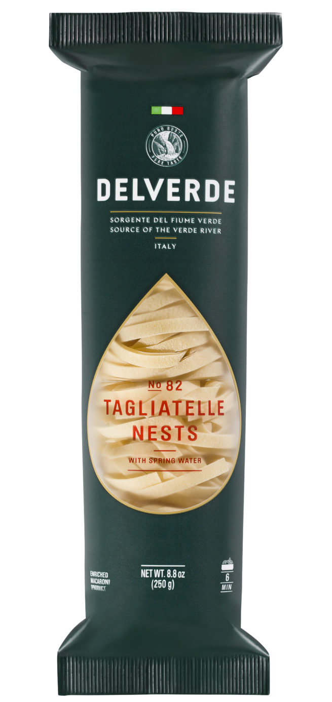 Wholesale Delverde Tagliatelle Pasta 8.8 OZ-12ct Case Bulk