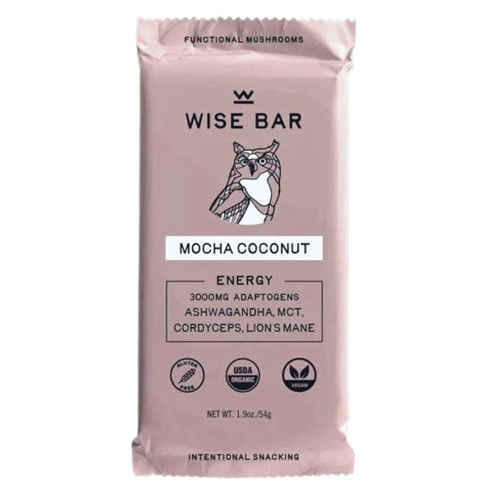 Wise Bar Mocha Coconut 1.9 oz