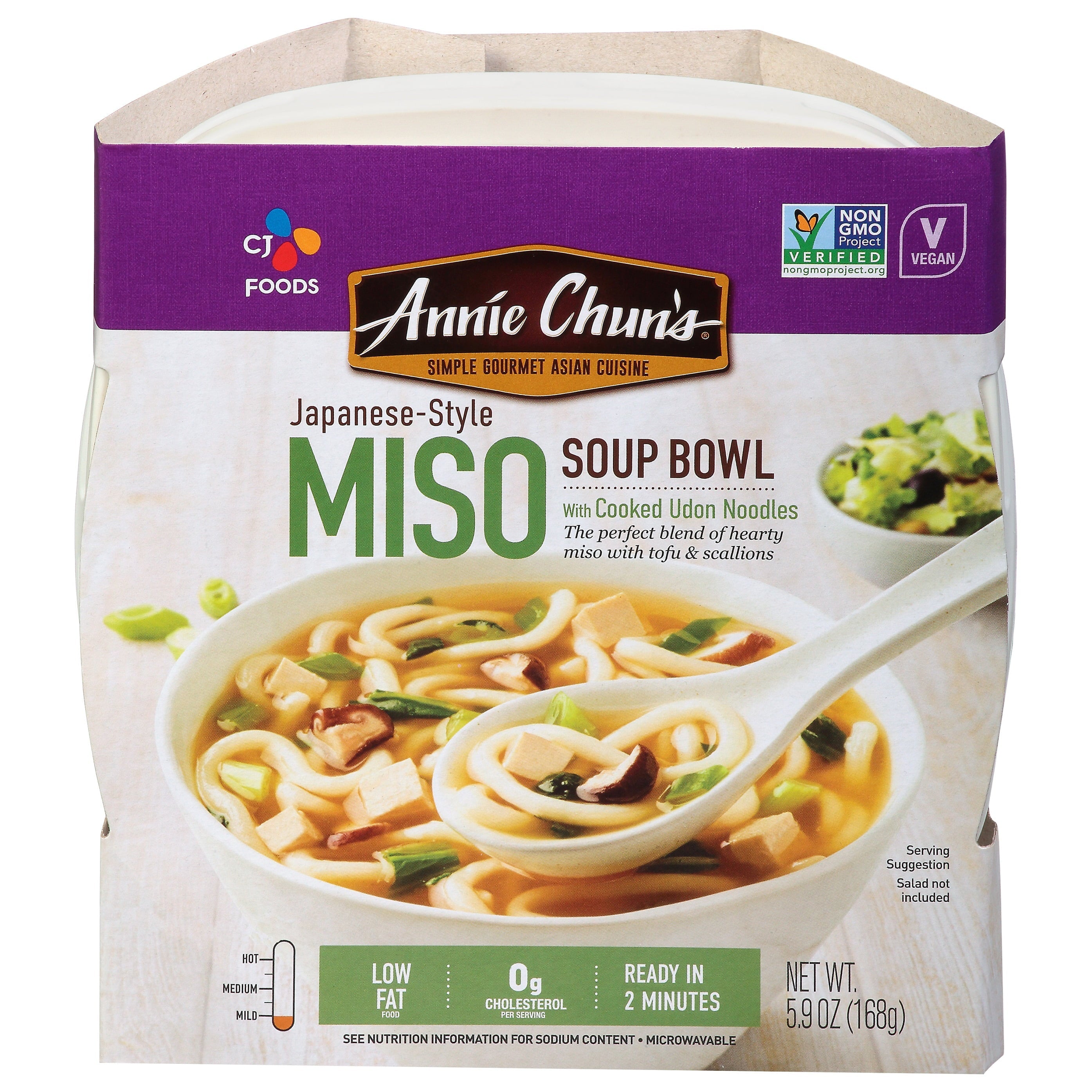 Annie Chun's Miso Soup Bowl 5.9 oz Bag