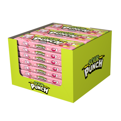 Wholesale Sour Punch Cupid Straws 3.2oz Trays- Bulk