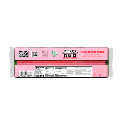 Wholesale Sour Punch Cupid Straws 3.2oz Trays- Bulk