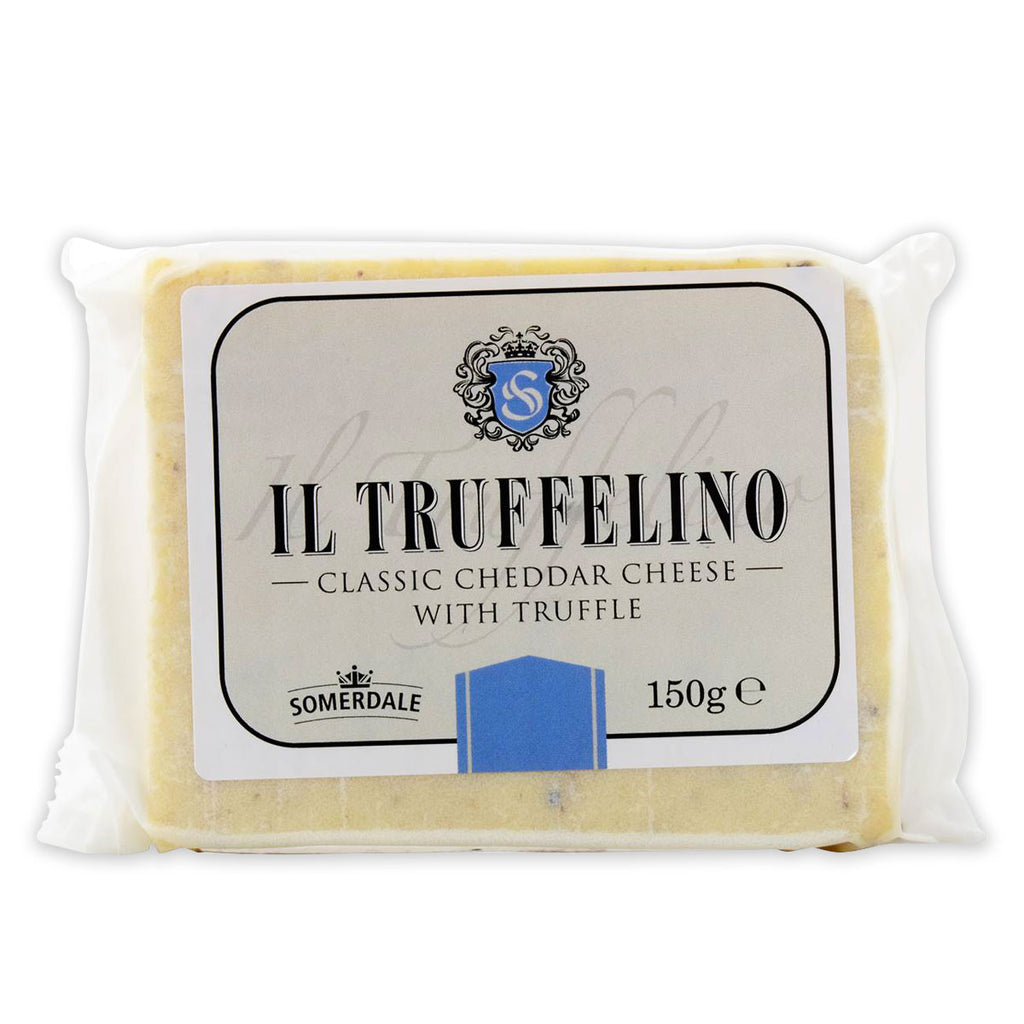 Somerdale IL Truffelino Classic Cheddar Cheese with Truffles 5oz 12ct