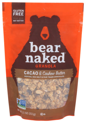 Bear Naked Granola Cacao & Cashew Butter 11oz 6ct