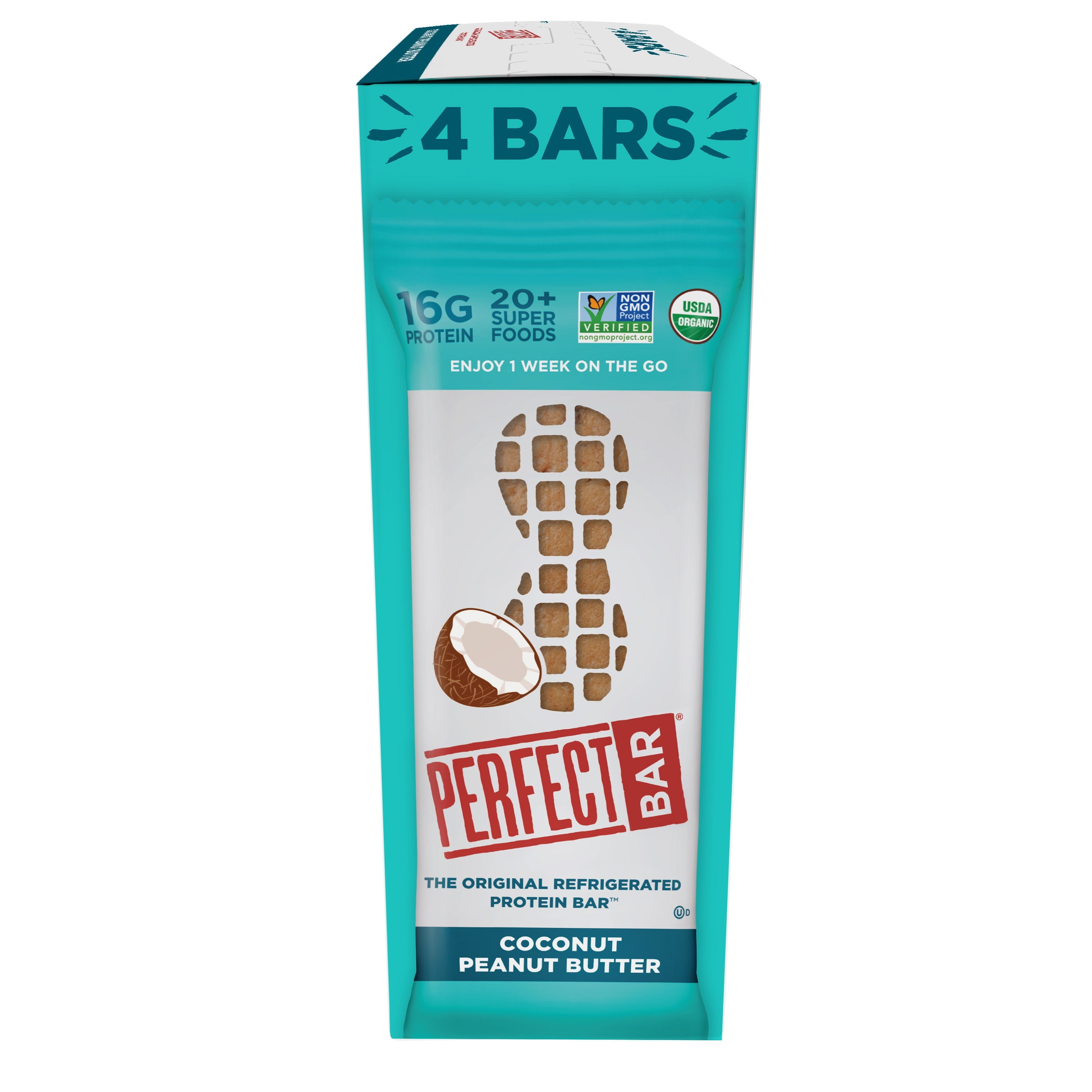 Perfect Protein Bar Coconut Peanut Butter 2.5 Oz