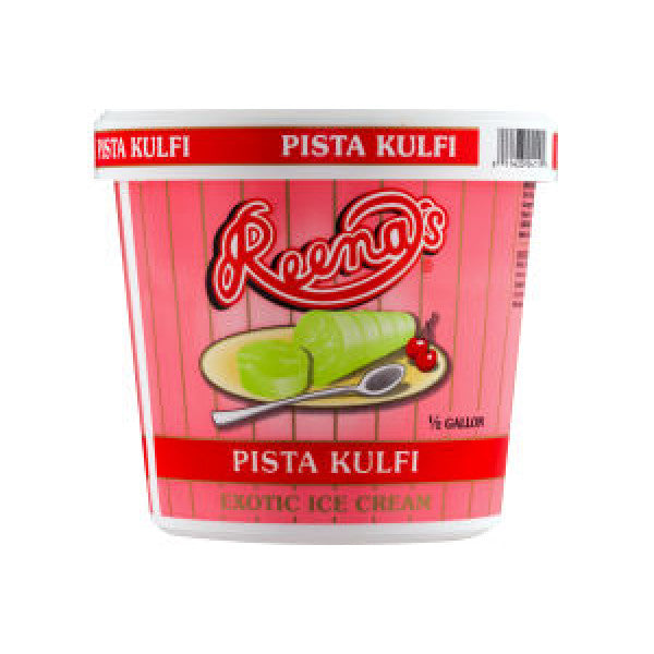 Wholesale Reena's Pista Kulfi 1/2 Gallon- Bulk