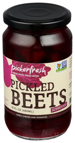Pickerfresh Beets Pickled 16oz 6ct