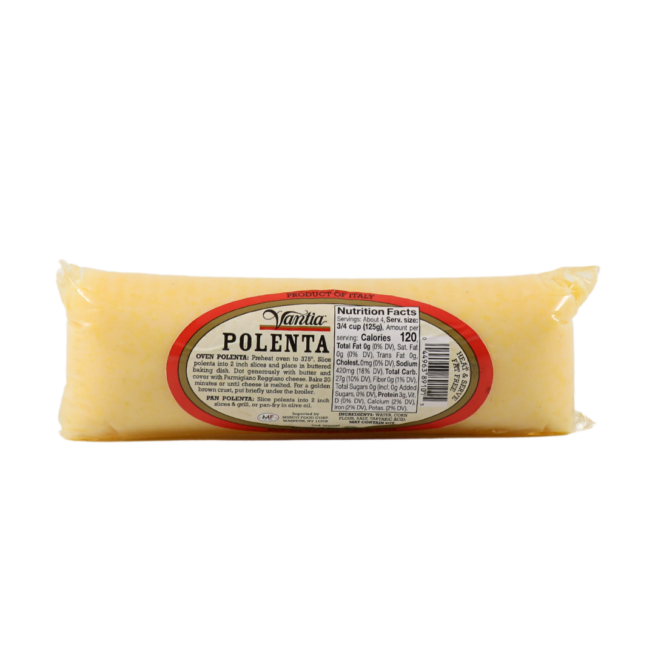 Wholesale Vantia Precooked Polenta 17 oz- Bulk